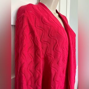 89th & Madison Pink Knit Cardigan